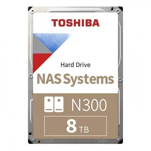Toshiba N300 HDWG180UZSVA 8 Tb 7200 Rpm Harddisk