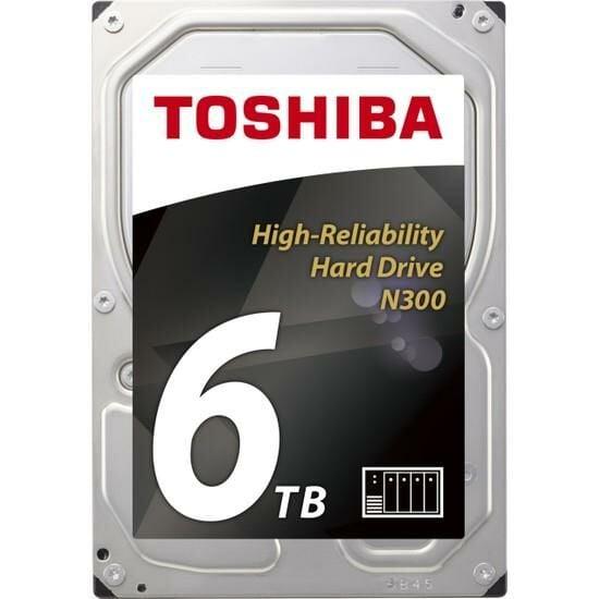 Toshiba N300 HdWN160UZSVA 6 Tb 7200 Rpm Harddisk