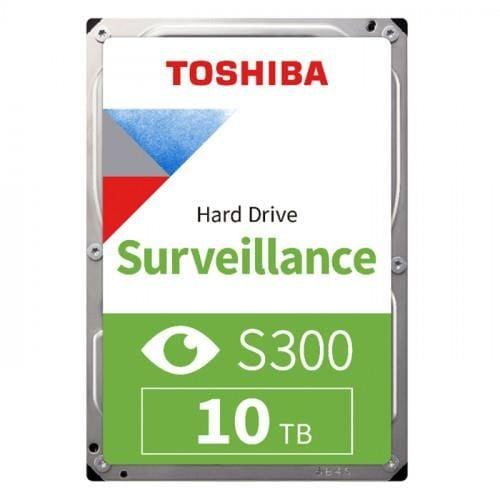Toshiba S300 HDWT31AUZSVA 10 Tb 7200rpm Harddisk
