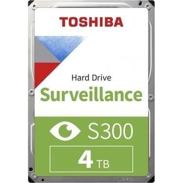 Toshiba S300 HDWT840UZSVA 4Tb 5400Rpm Harddisk