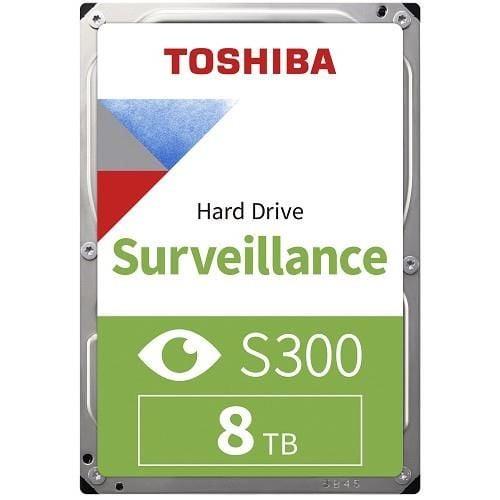 Toshiba S300 HDWT380UZSVA 8 Tb 7200rpm Harddiski