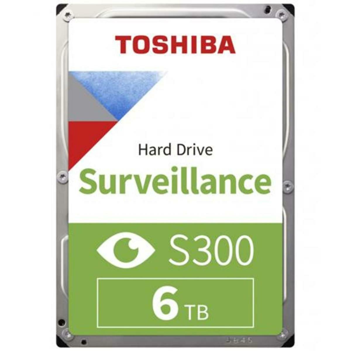 Toshiba S300 HDWT860UZSVA 6TB 5400Rpm Harddisk