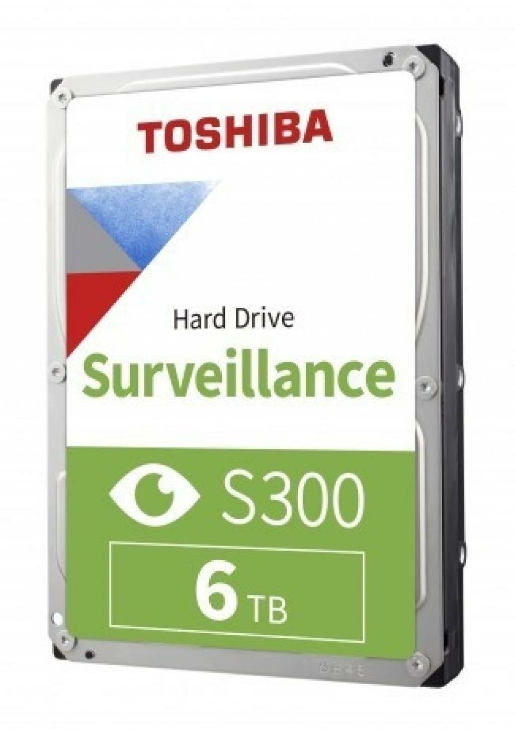 Toshiba S300 HDWT860UZSVA 6TB 5400Rpm Harddisk