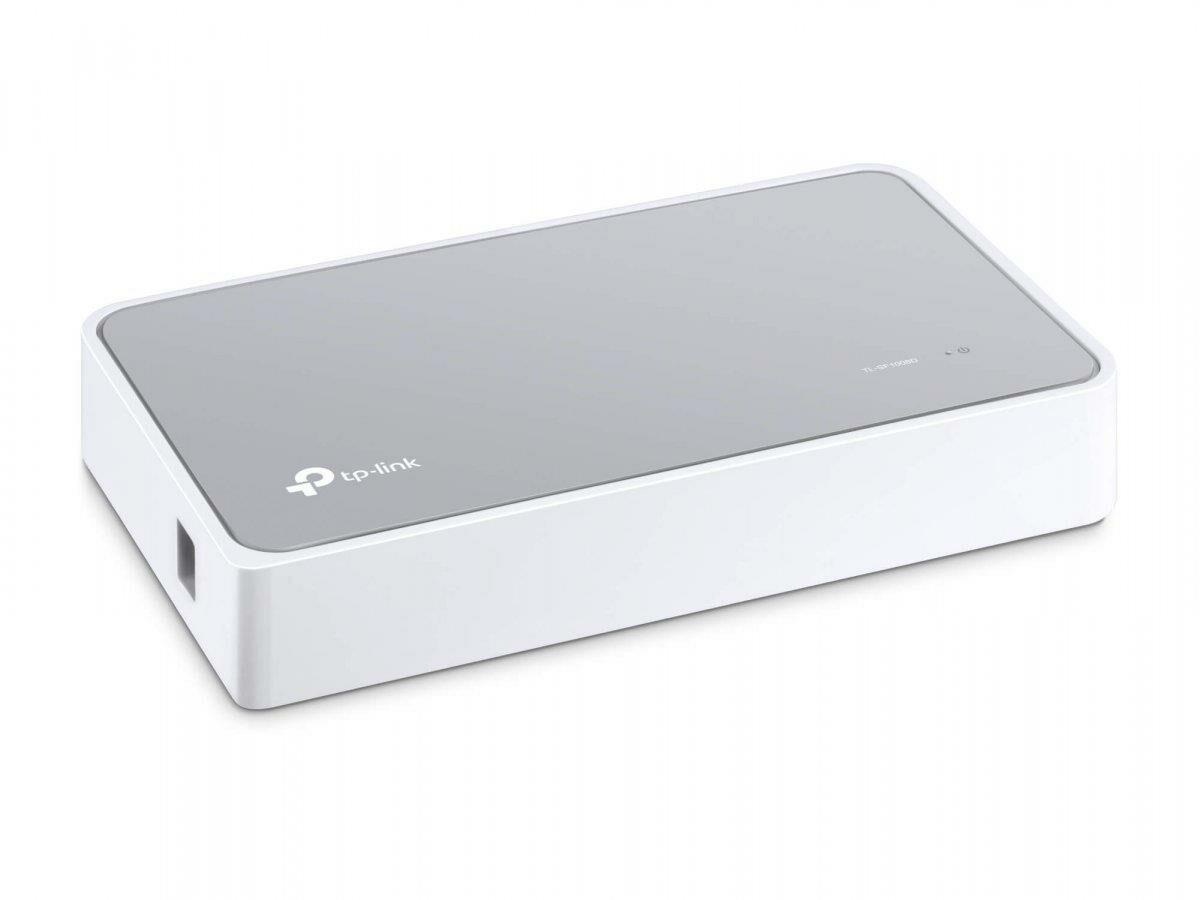 Tp-Link TL-SF1008D 8 Port 10/100 Yonetilemez Switch
