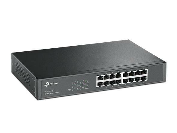 TP-Link TL-SG1016D 16 Port Gigabit Switch