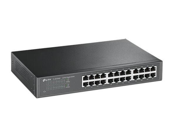 TP-Link TL-SG1024D 24 Port Yönetilemez Gigabit Switch