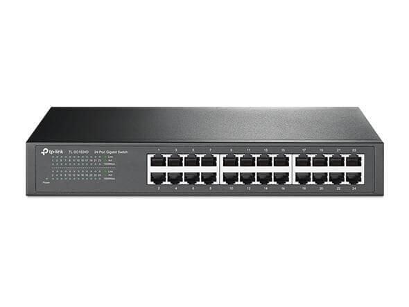 TP-Link TL-SG1024D 24 Port Yönetilemez Gigabit Switch