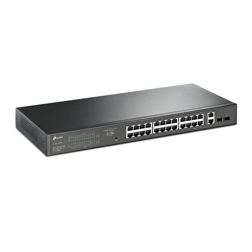 Tp-Link TL-SG1428PE 26 Port Gigabit 2sfp Poe Switch