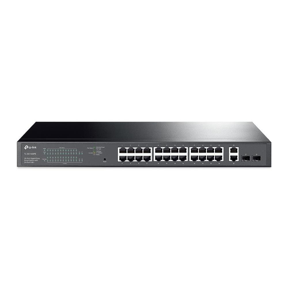 Tp-Link TL-SG1428PE 26 Port Gigabit 2sfp Poe Switch