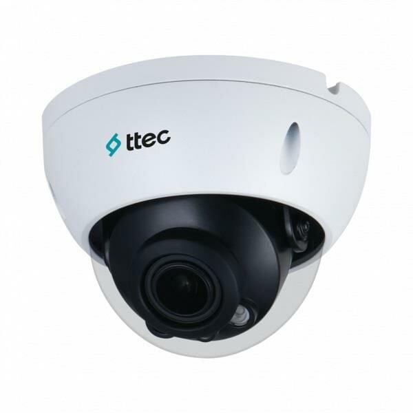 Ttec IPDM-2040M-Z/S 2 Mp 2.8 Mm-12 Mm Motorize Ip Dome Kamera