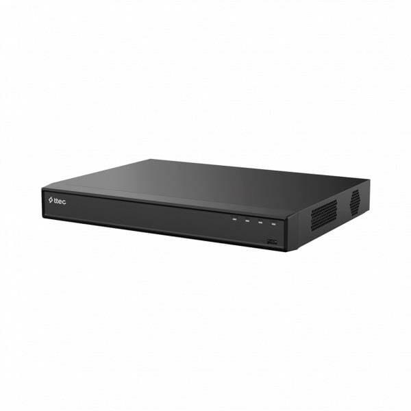 Ttec NVR-1108HM/8P(B) 8 Kanal 8 Port Poe Nvr Kayıt Cihazı