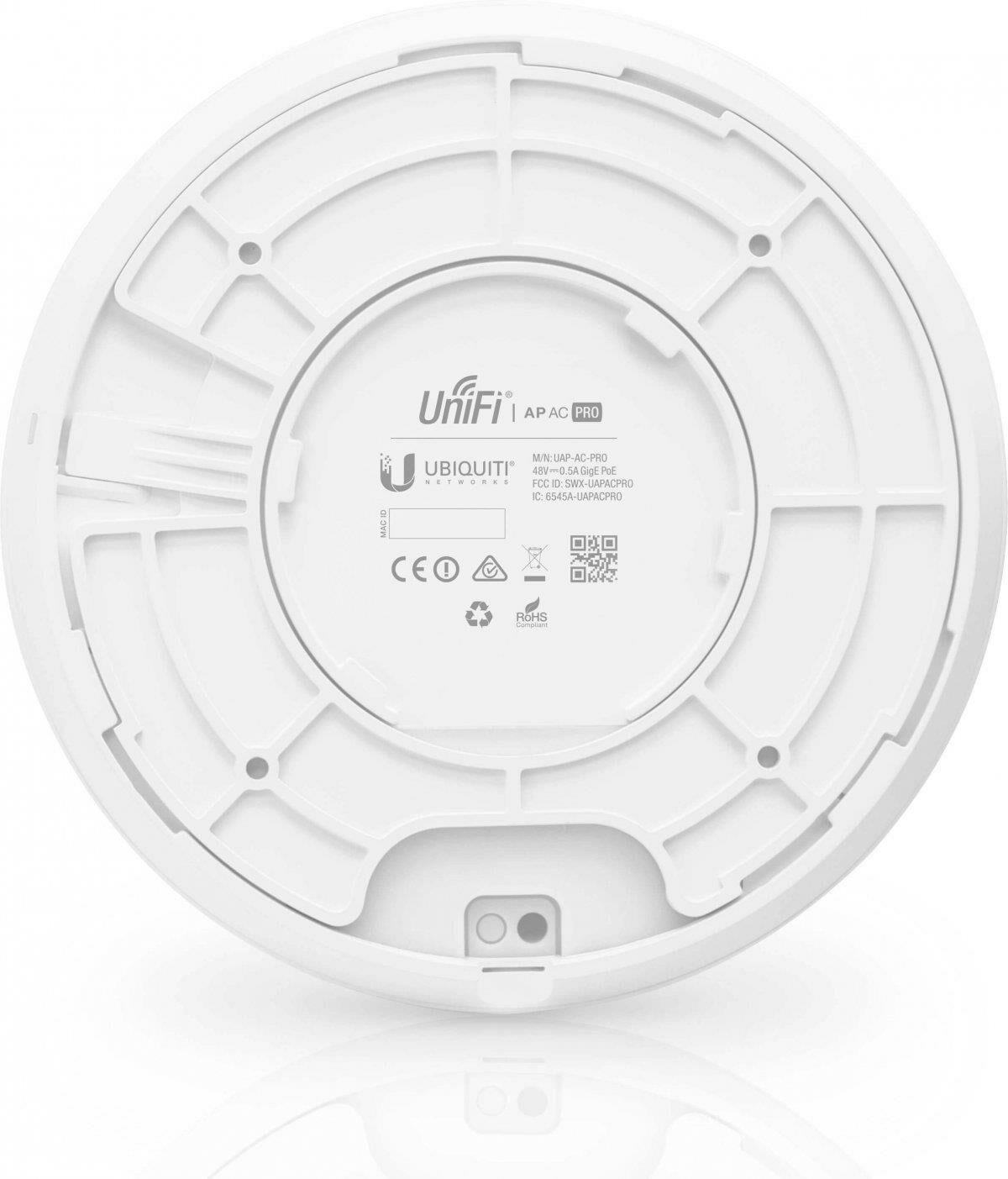 Unifi Ubiquiti Uap-Ac-Pro Dual Band Wifi Access Point