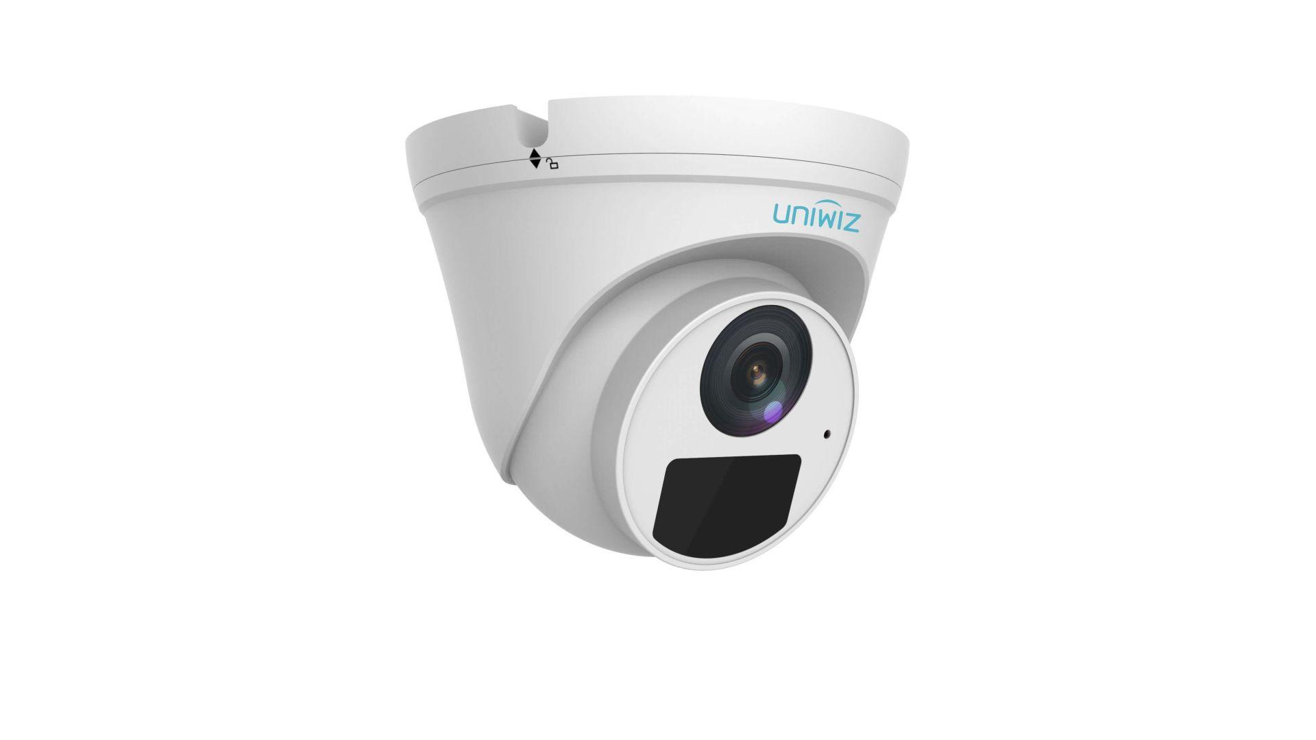 Uniwiz IPC-T124-APF28 4 MP 2.8mm Mikrofonlu IP Dome Kamera