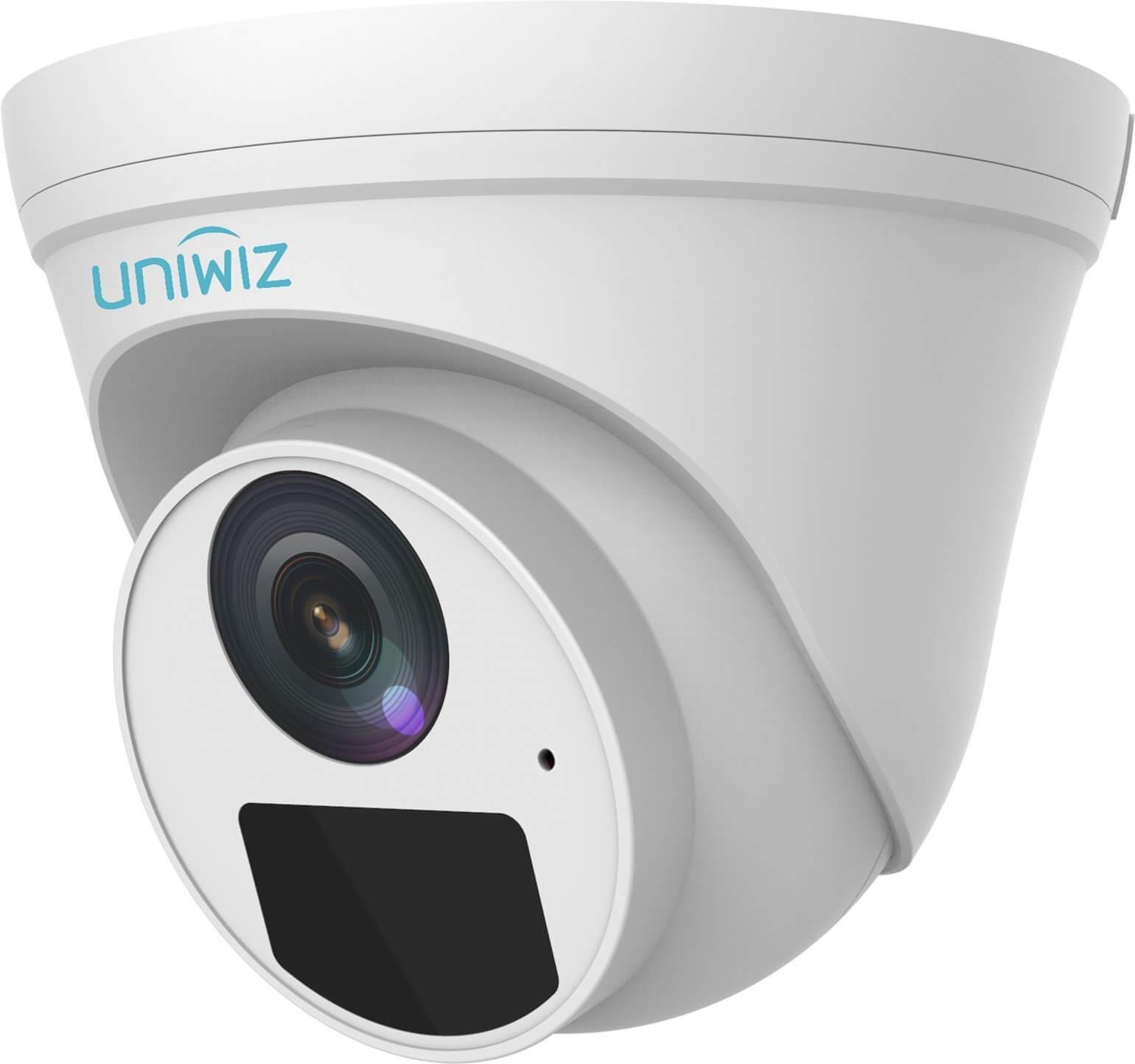 Uniwiz IPC-T124-APF28 4 MP 2.8mm Mikrofonlu IP Dome Kamera