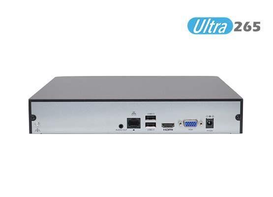 Uniwiz NVR-104E2-P4 4 Kanal 4 Port Poe Nvr Kayıt Cihazı