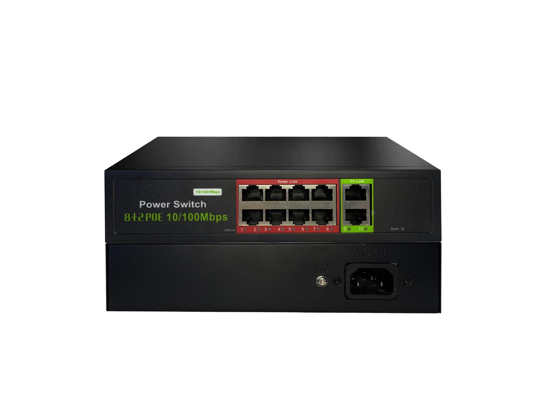 Uranium Poe-8002-96w 8 Port 96w Poe Switch