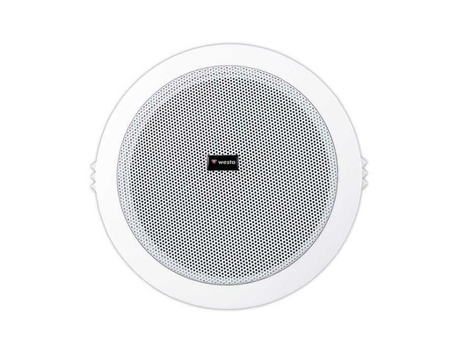Westa WS-1018TC 5/10 Watt Trafolu Alçıpan Hoparlör