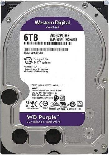 Western Digital WD62PURZ 6 Tb 5400rpm Harddisk