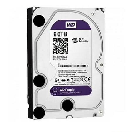 WD Purple WD63PURZ 6TB 3.5″ 7x24 Güvenlik Diski