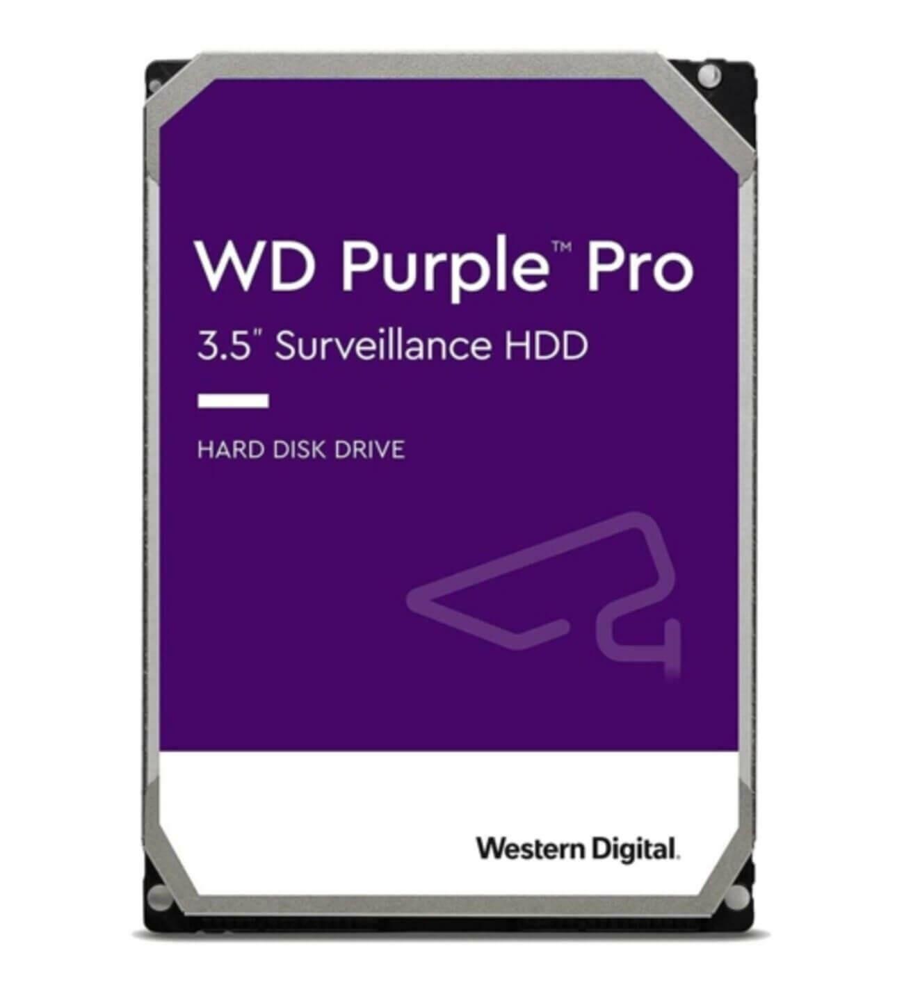 Western WD101PURP 10 Tb 3.5" 7200rpm Güvenlik Harddiski