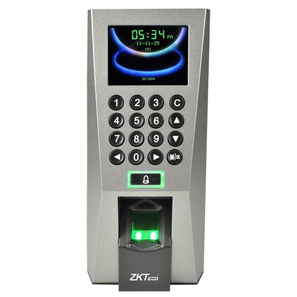 Zkteco F18-ID Parmak İzi /Kart Okuyucu Kapı Açma Cihazı