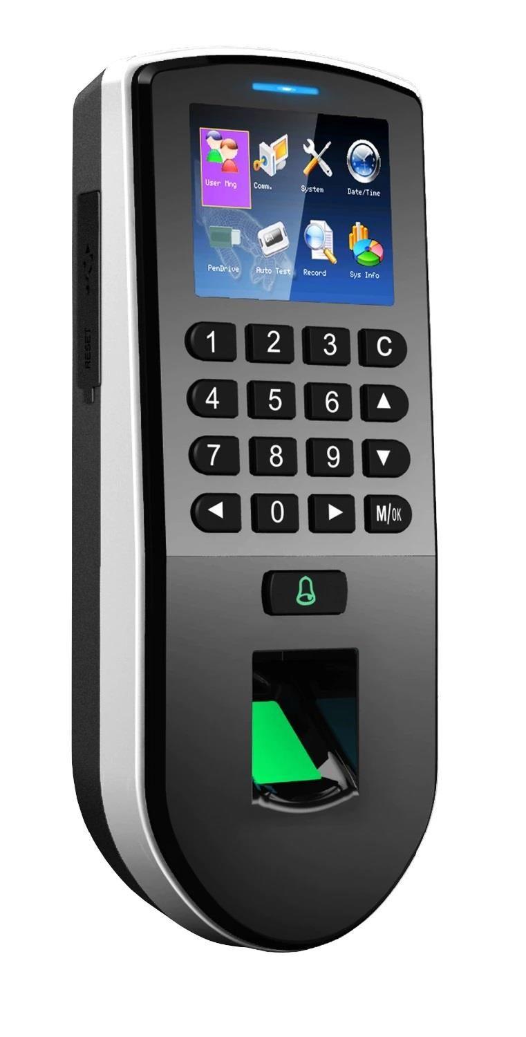 ZKTeco F19-ID Parmak İzi/Kart Okuyucu PDKS Cihazı