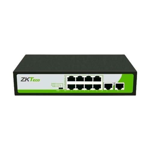 Zkteco PE082-120-C 8 Port 2xRj45 Uplink Poe Switch