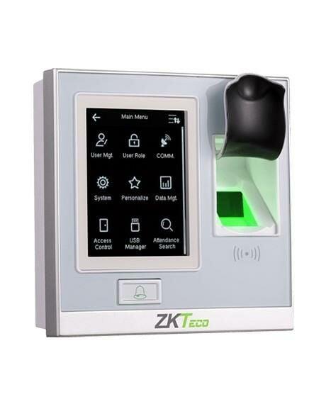 Zkteco SF400-ID Parmak İzi / Kartlı Kapı Açma Cihazı