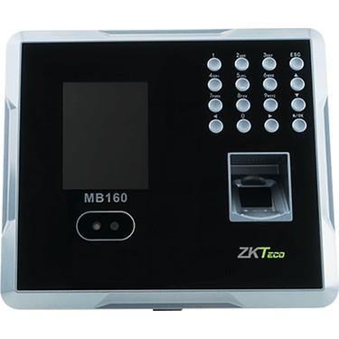 Zkteco MB160 Yüz Tanıma/Parmak Izi Pdks Cihazı