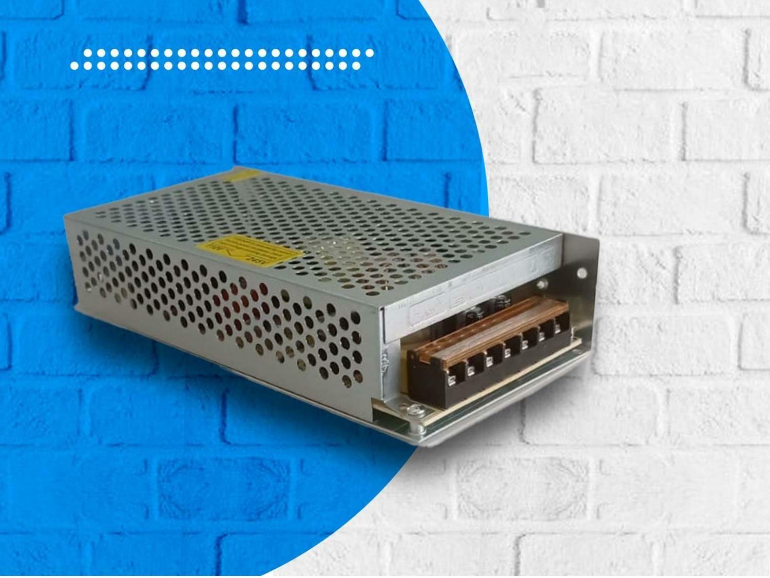 ZTECH ZR-1215 12V 15A Adaptör Metal Kasa Smps