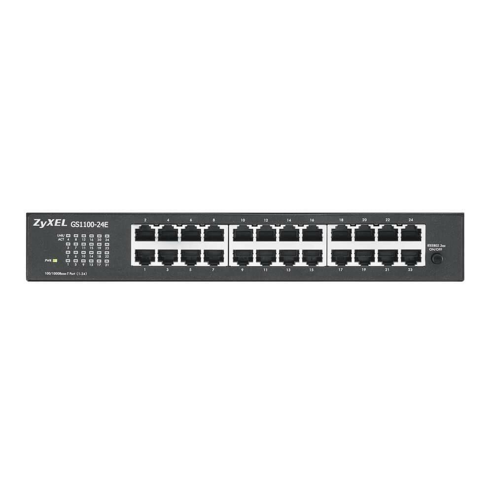 Zyxel GS1100-24E 24 Port 10/1000 Yönetilemez Swicth
