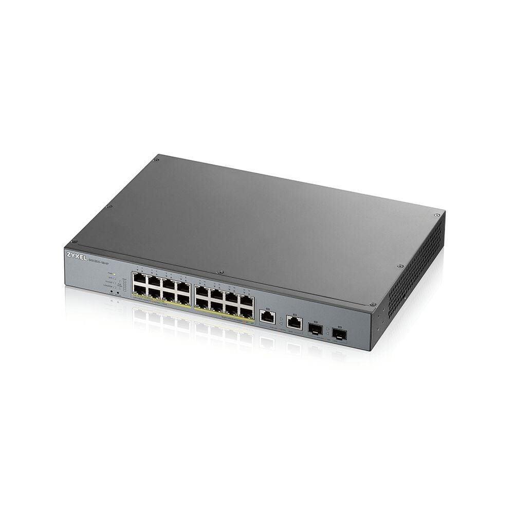 Zyxel GS1350-18HP 18 Port Web Yönetilebilir Poe Switch