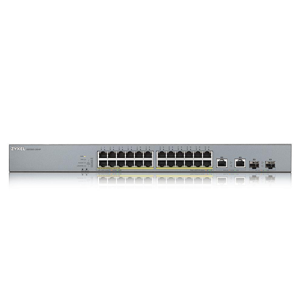 Zyxel GS1350-26HP Web Yönetilebilir Poe Switch
