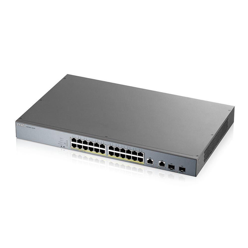 Zyxel GS1350-26HP Web Yönetilebilir Poe Switch