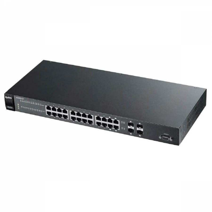 Zyxel GS1900-24 24 Port Gigabit Yönetilebilir Switch