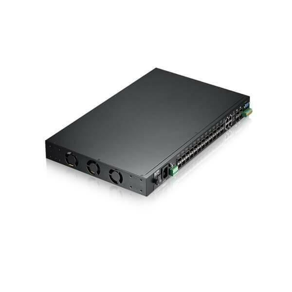 Zyxel MGS-3520-28F 24xsfp Port Yönetilebilir Switch