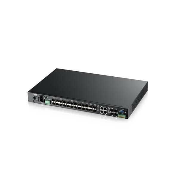 Zyxel MGS-3520-28F 24xsfp Port Yönetilebilir Switch