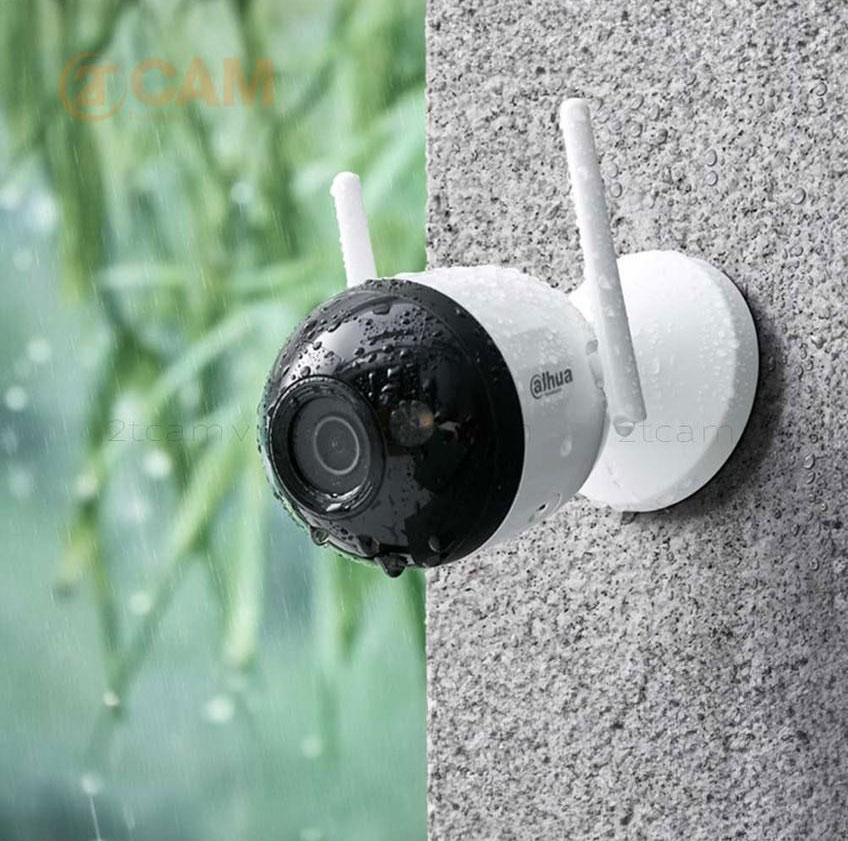 Dahua F4C-PV Bullet 4 MP 2.8mm Wi-Fi Akıllı Dual Işık Bullet Güvenlik Kamerası